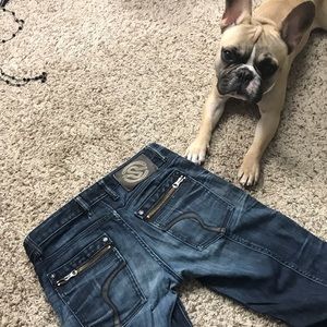 raer | Jeans | Raer Made In Italy Dark Jeans Size 27 | Poshmark